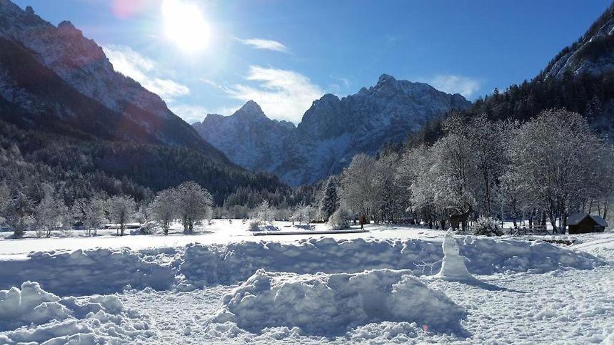 Rooms Barovc By The Lake Jasna クランスカゴーラ エクステリア 写真 The Karpathian Mountains